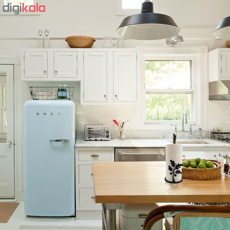 پایه رول دستمال کاغذی ملو طرح برگ بلوط 1 کد KMJ15