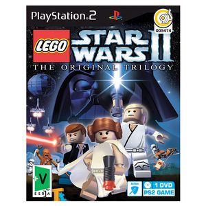 نقد و بررسی بازی Lego Star Wars II مخصوص PS2 نشر گردو توسط خریداران
