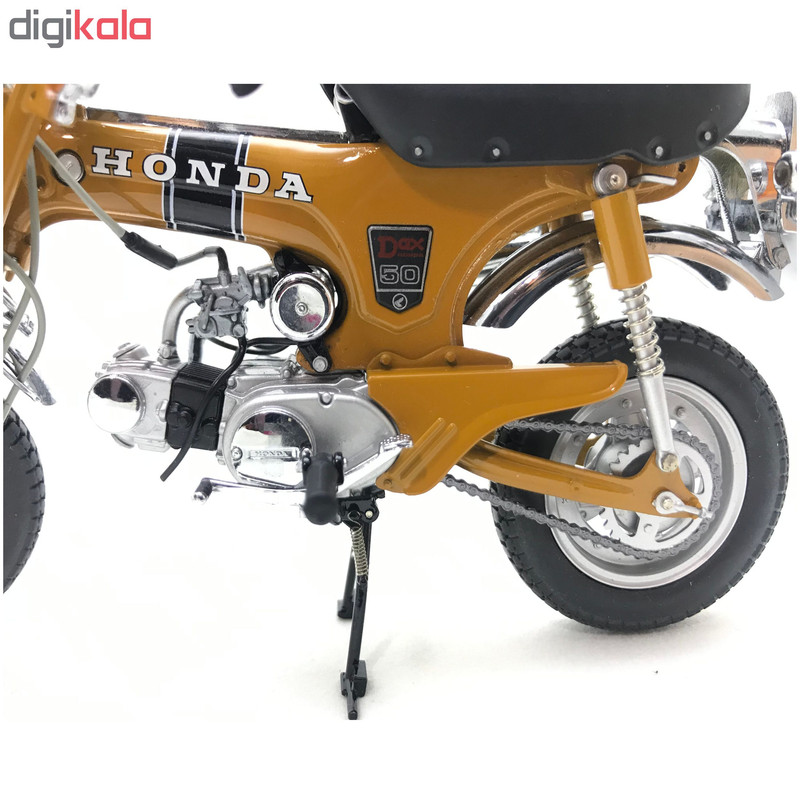 موتور بازي ایبرو مدل DAX HONDA ST50 1969 موتور بازي ایبرو مدل DAX HONDA ST50 1969