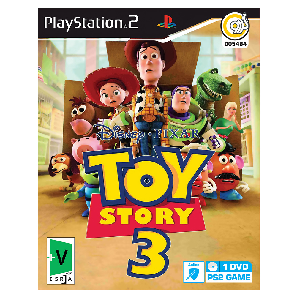 بازی Toy Story 3 مخصوص PS2 نشر گردو