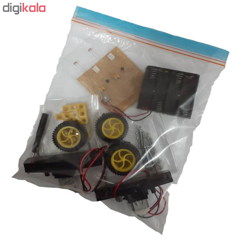ربات بازی مدل Robotek