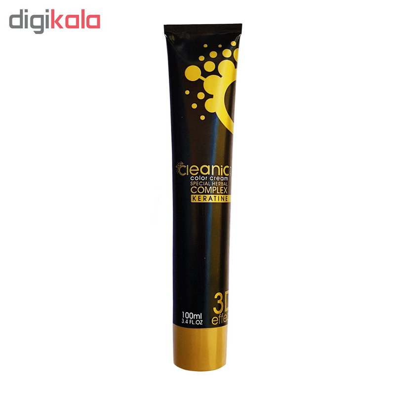 رنگ مو کلینیک کیندی شماره 7.77 حجم 100 میلی لیتر رنگ بلوند کاپوچینو متوسط