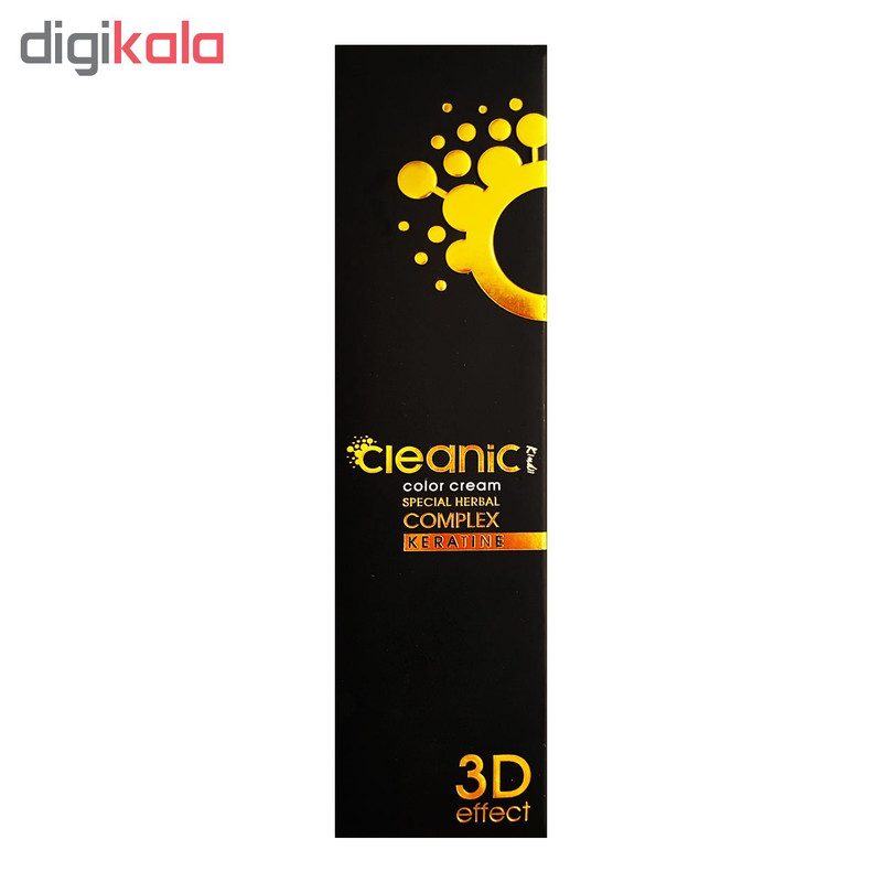 رنگ مو کلینیک کیندی شماره 7.77 حجم 100 میلی لیتر رنگ بلوند کاپوچینو متوسط