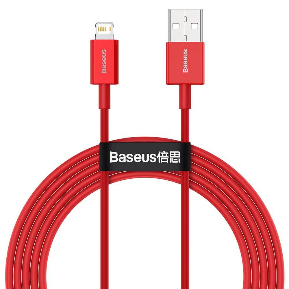 کابل تبدیل USB به لایتنینگ باسئوس مدل CALYS-C طول 2متر