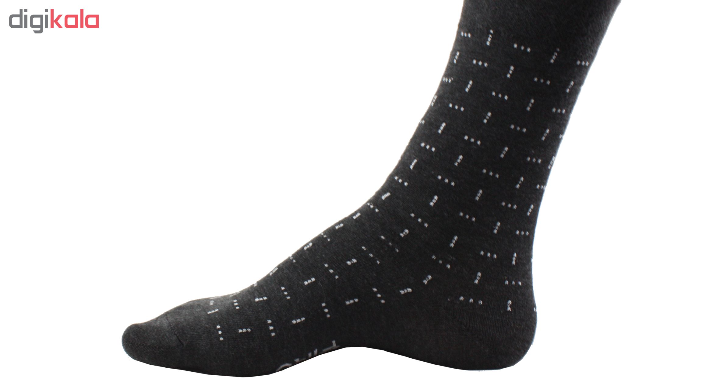 جوراب مردانه فیرو کد FT246 بسته 6 عددی