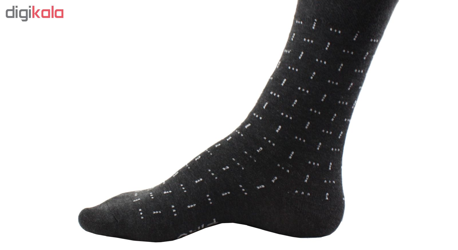 جوراب مردانه فیرو کد FT246 بسته 6 عددی -  - 2
