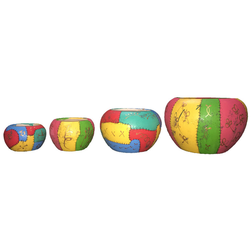 گلدان مدل selin617 مجموعه 4 عددی گلدان مدل selin617 مجموعه 4 عددی