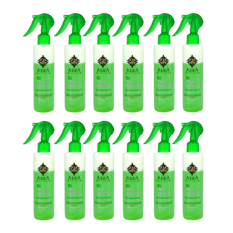 اسپری مو آدرا مدل Keratin مجموعه 12 عددی اسپری مو آدرا مدل Keratin مجموعه 12 عددی