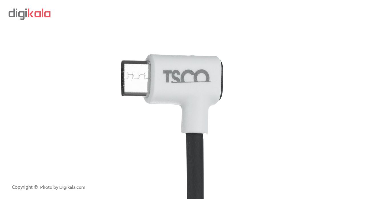 کابل تبدیل USB به microUSB تسکو مدل TC 55N طول 1 متر