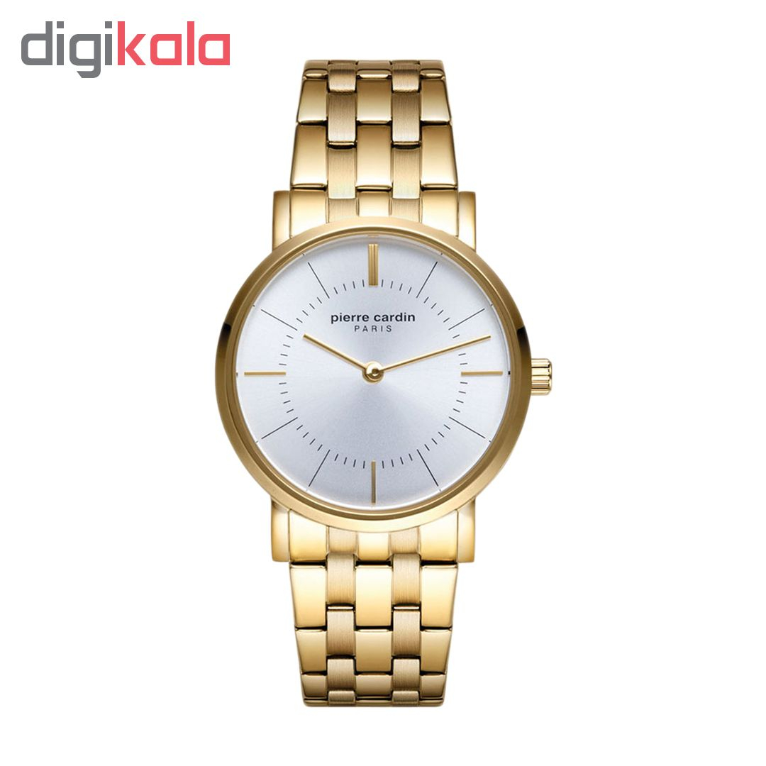 ساعت مچی عقربه ای زنانه پیر کاردین کد PC902612F07