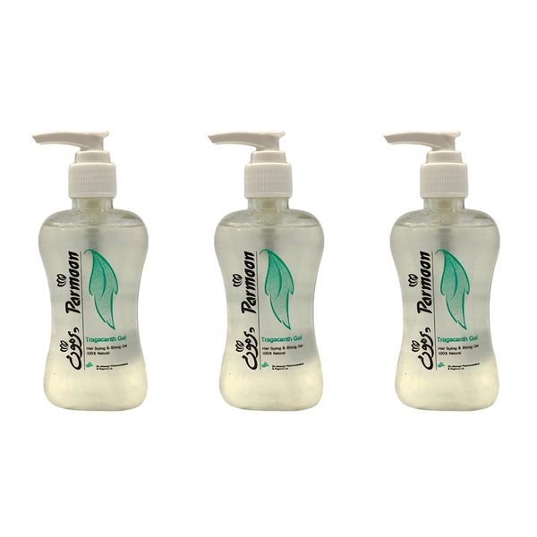 ژل مو پرمون کد 455 حجم 200 میلی لیتر مجموعه 3 عددی