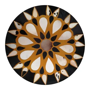 کلاژ فرش پوست و چرم مدل 11029