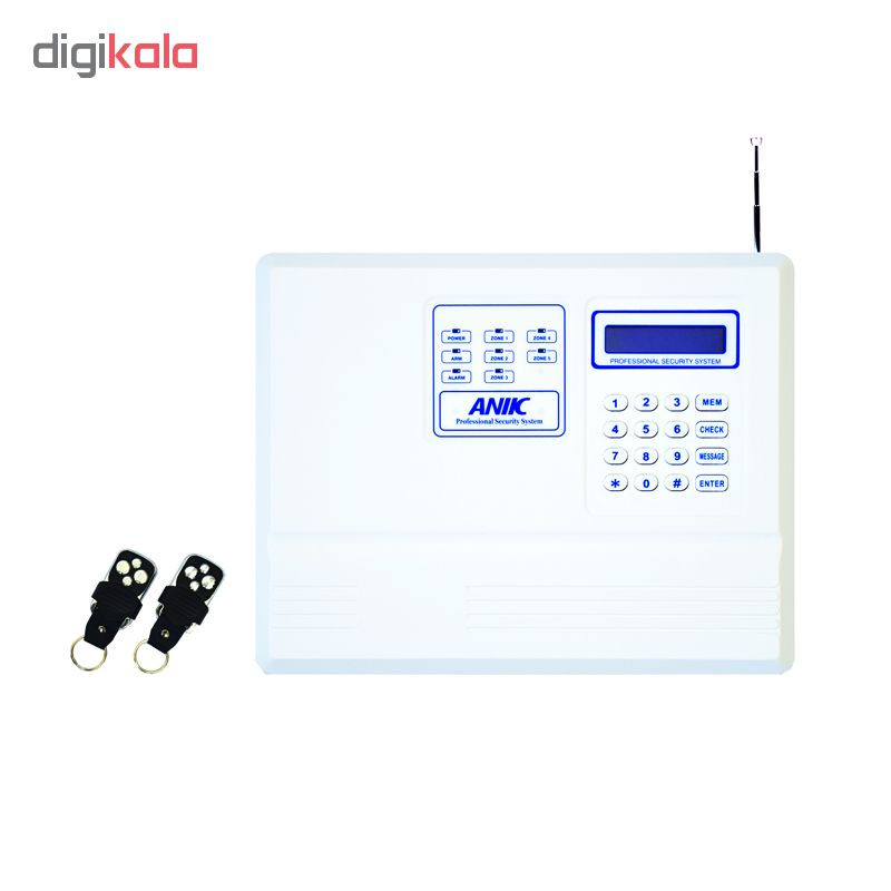 دزدگیر اماکن آنیک مدل A360 دزدگیر اماکن آنیک مدل A360