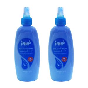 اسپری نرم کننده مو فیروز مدل Soft حجم 300 میلی لیتر بسته 2 عددی