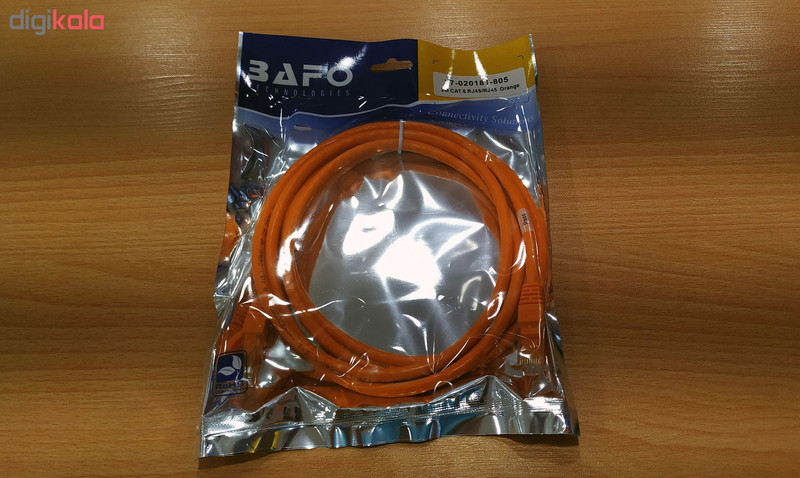 کابل شبکه CAT 6 بافو مدل LN-01
