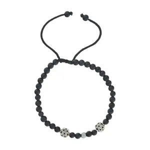 دستبند نقره زنانه شاینی کد N108