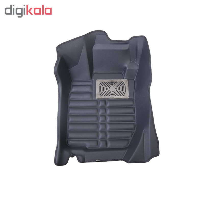 کفپوش سه بعدی خودرو کد 56 مناسب برای ال 90 به همراه کفپوش صندوق