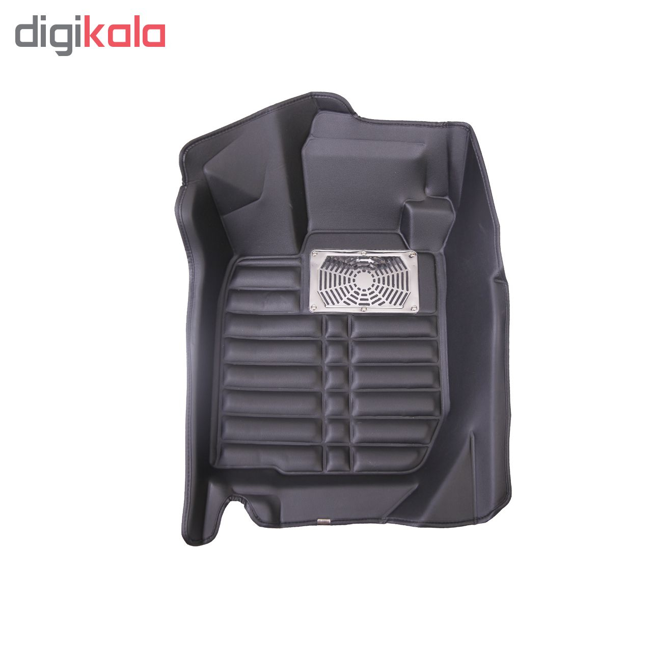 کفپوش سه بعدی خودرو  کد 57 مناسب برای ال 90 به همراه کفپوش صندوق