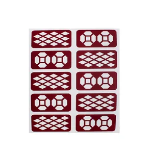 شابلون طراحی ناخن مدل NSS03