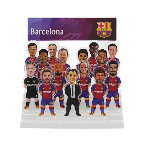بازی آموزشی سری تیم محبوب من طرح بارسلونا 2019