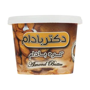 کره بادام دکتر بادام وزن 220 گرم