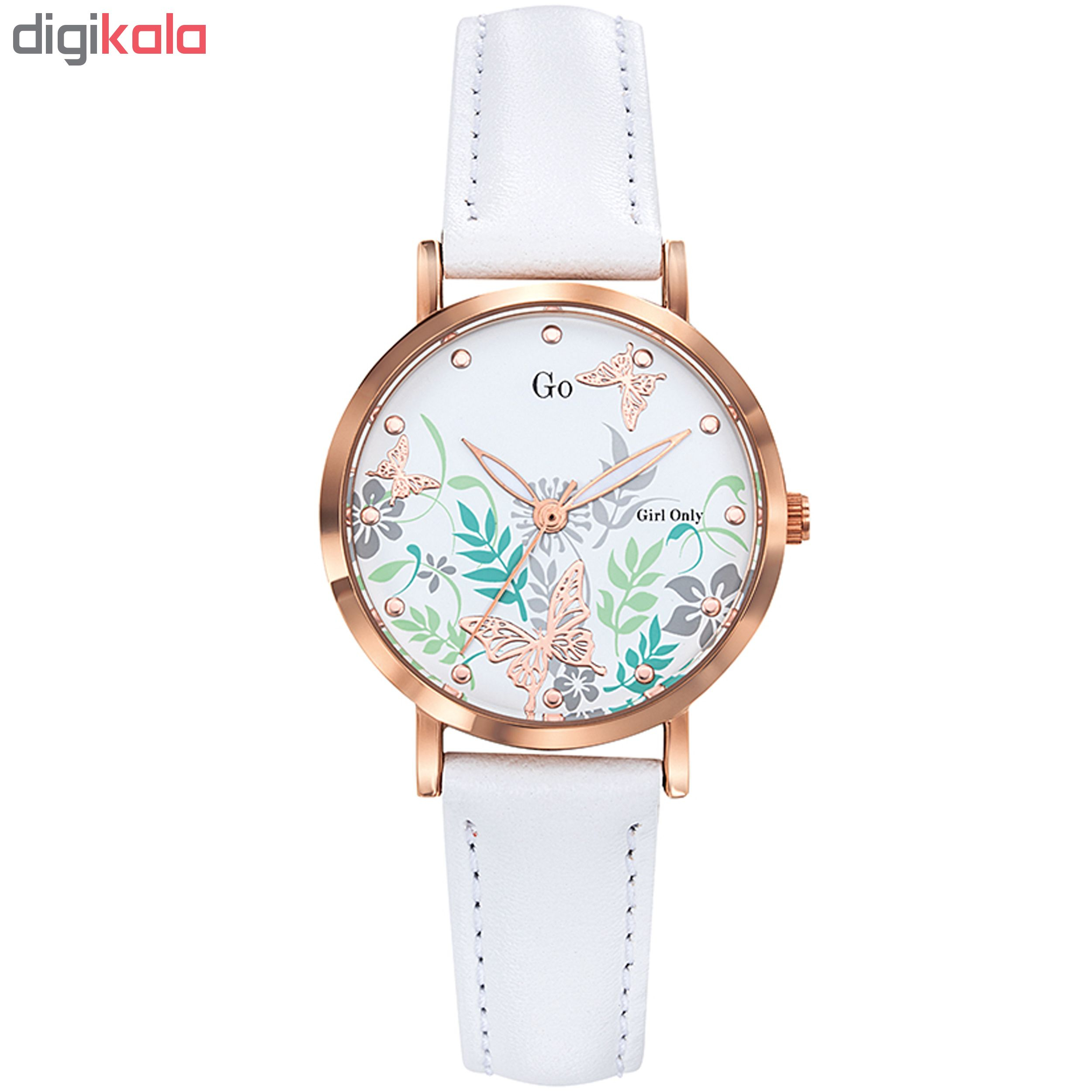 ساعت مچی عقربه ای زنانه جی او کد 699178