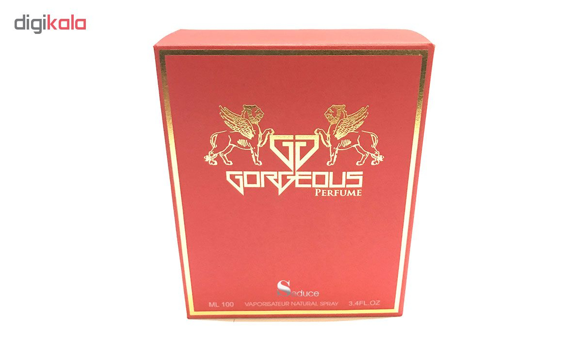 ادو پرفیوم مردانه سدیوس مدل گورجس کد 603 حجم 100 میلی لیتر به همراه ادو پرفیوم کد 606