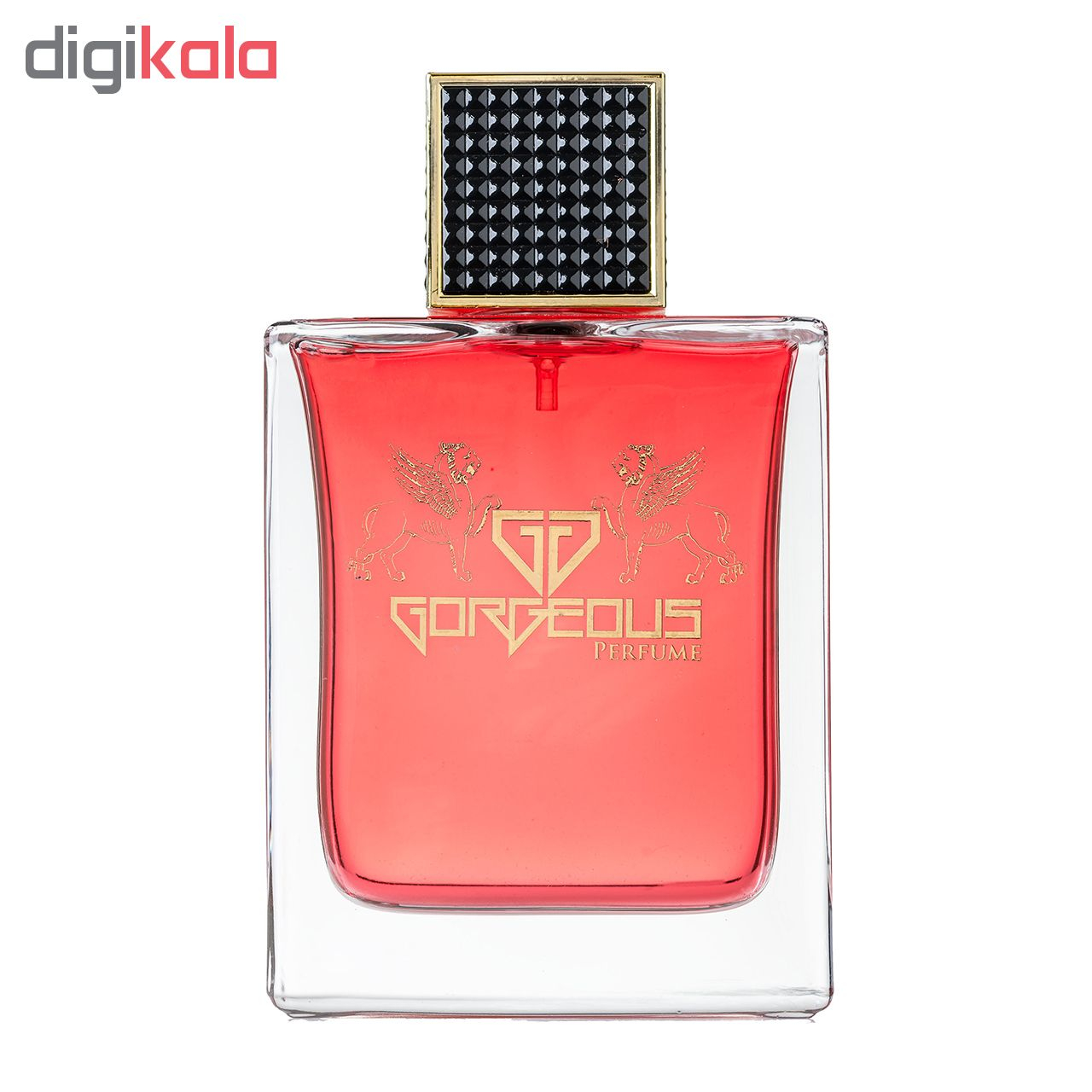 ادو پرفیوم مردانه سدیوس مدل گورجس کد 603 حجم 100 میلی لیتر به همراه ادو پرفیوم کد 606