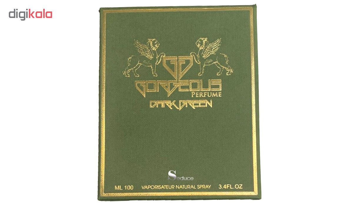 ادو پرفیوم مردانه سدیوس مدل گورجس کد 603 حجم 100 میلی لیتر به همراه ادو پرفیوم کد 606