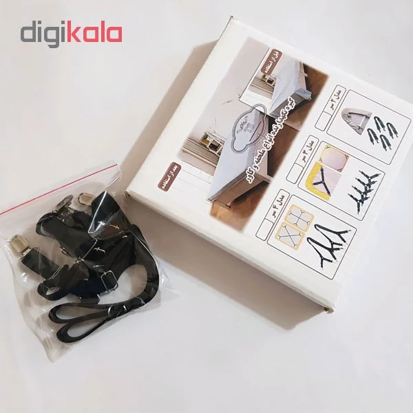 عکس شماره 29 : نظم دهنده روتختی تی اس کد 10000104 بسته 2 عددی