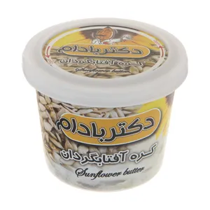 کره آفتابگردان دکتر بادام وزن 220 گرم