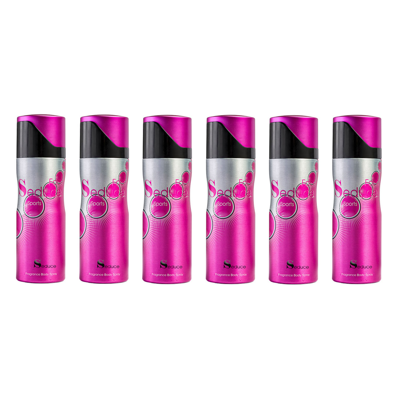 اسپری خوشبو کننده بدن سدیوس مدل فیس کد 710 حجم 200 میلی لیتر مجموعه 6 عددی