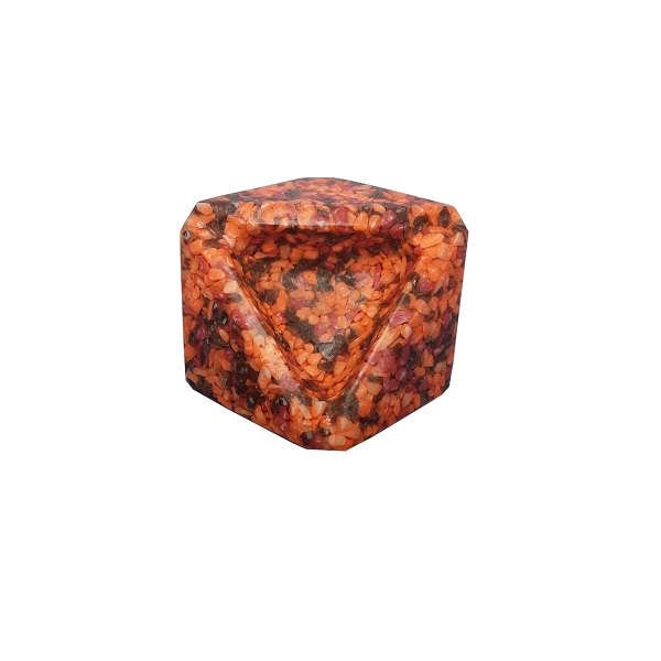 زیر سیگاری طرح سنگی