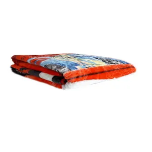 پتو طرح ماشین مکویی سایز 220×160 سانتی متر