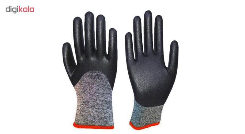 دستکش ایمنی دستکش گیلان مدل N 2 بسته 2 عددی