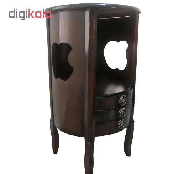 میز تلفن طرح اپل کد 1