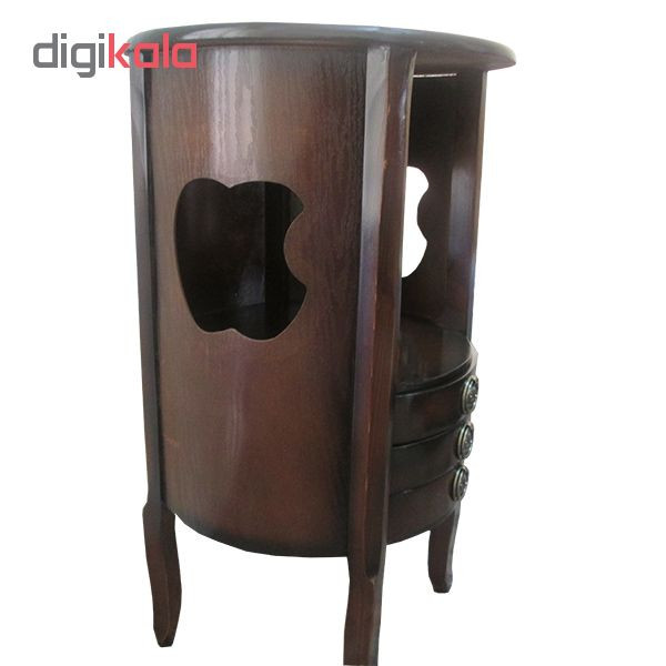 میز تلفن طرح اپل کد 1