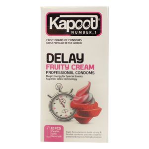 نقد و بررسی کاندوم کاپوت مدل Delay Fruty Cream بسته 12 عددی توسط خریداران