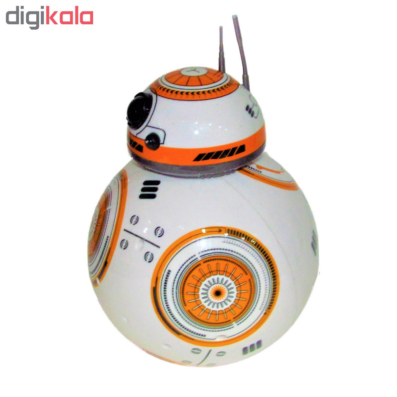 ربات کنترلی طرح جنگ ستارگان مدل BB ROBOT کد 01