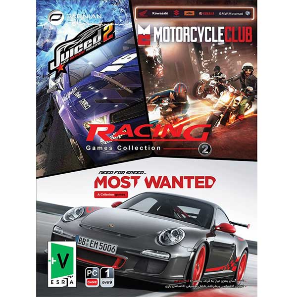مجموعه بازی Racing Games Collection 2 مخصوص pc 