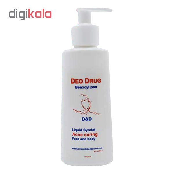 پن مایع ضد جوش دئودراگ مدل Ben 0605 حجم ۱۵۰ میلی لیتر