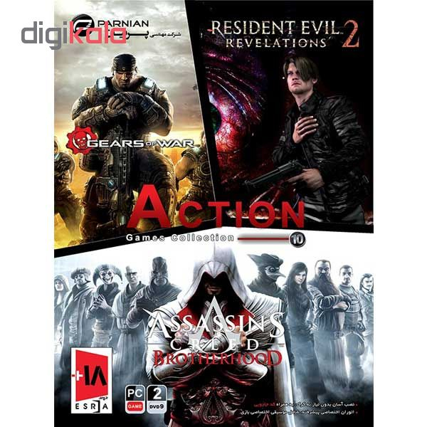 مجموعه بازی Action Games Collection 10 مخصوص pc 