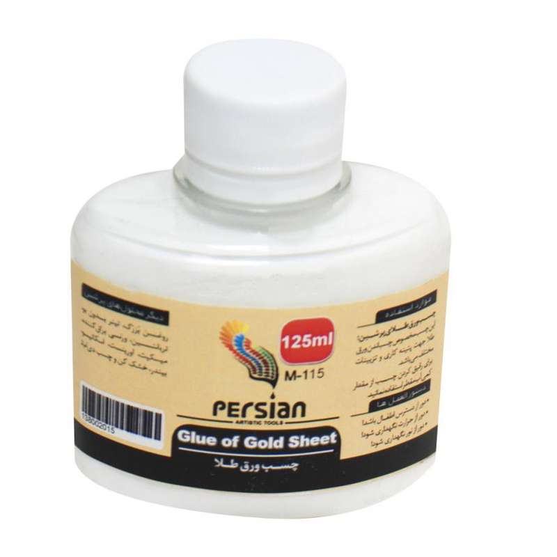 چسب ورق طلا پرشین مدل M115 چسب ورق طلا پرشین مدل M115