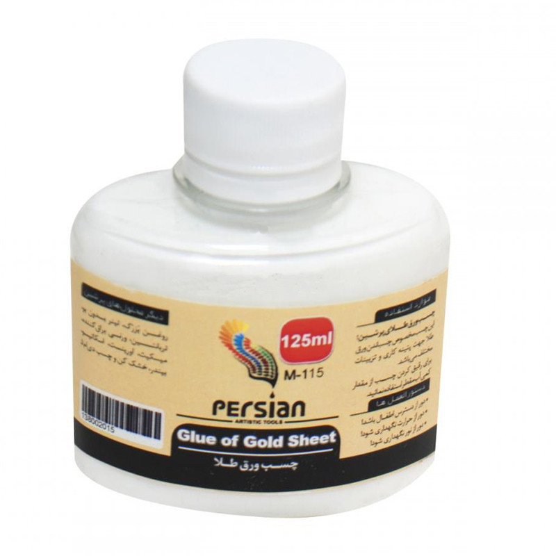 چسب ورق طلا پرشین مدل M115 چسب ورق طلا پرشین مدل M115