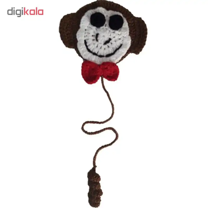 نشانگر کتاب طرح میمون مدل NA21