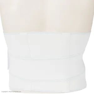 شکم بند طبی پاک سمن مدل Elastic With Soft Bar سایز کوچک