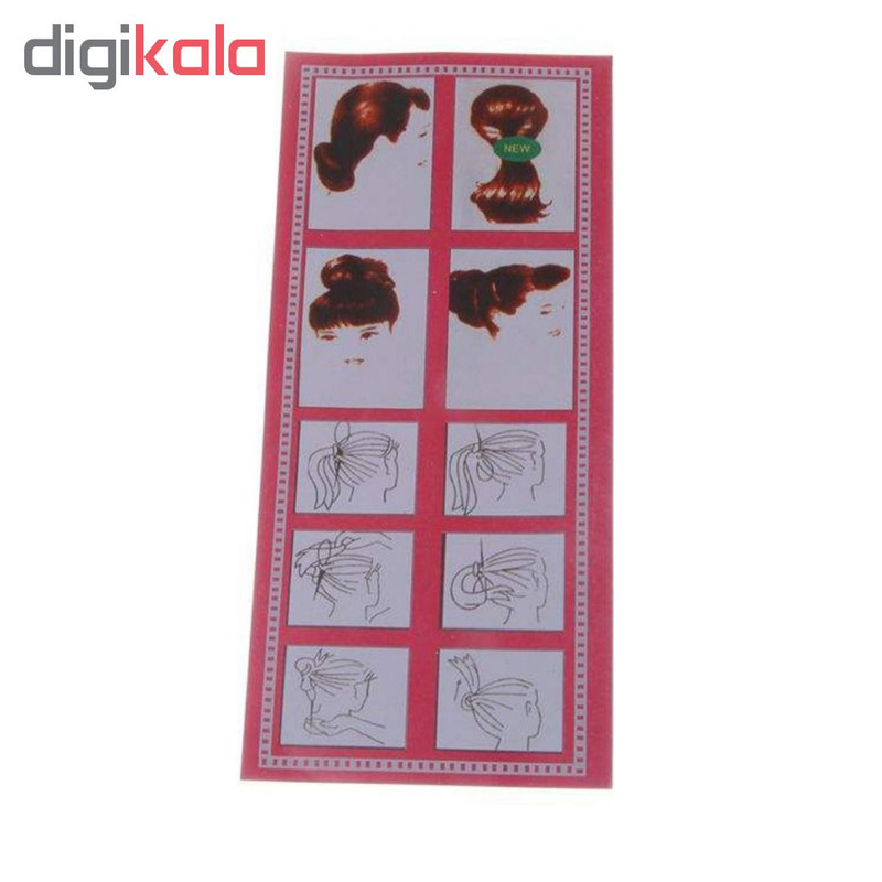 مجموعه ابزار بافت مو کد 340 بسته 4 عددی