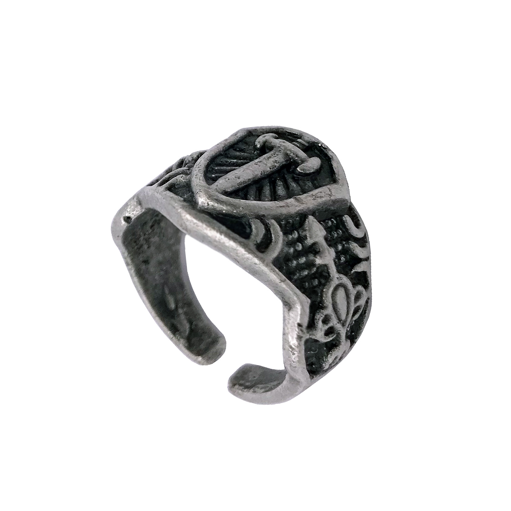 انگشتر مردانه طرح شمشیر شوالیه کد SCH2