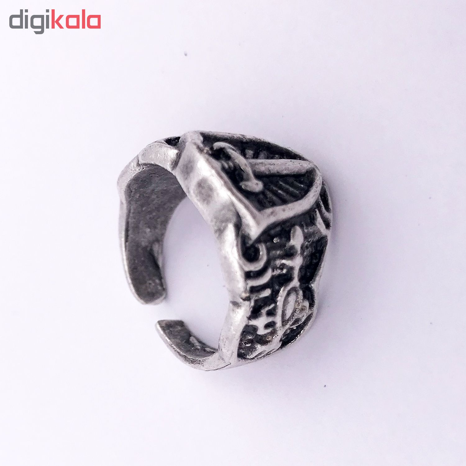 انگشتر مردانه طرح شمشیر شوالیه کد SCH2