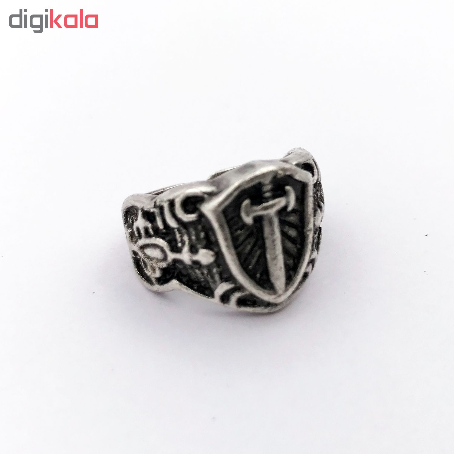 انگشتر مردانه طرح شمشیر شوالیه کد SCH2